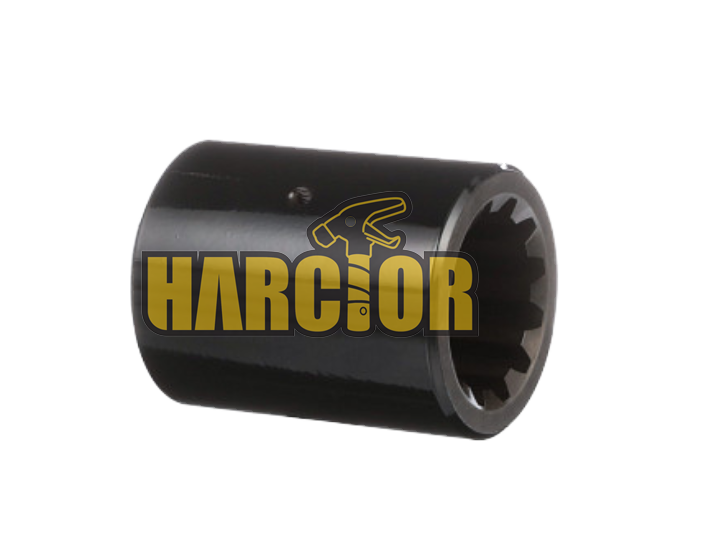 84416330 ( 248600A1 84416329) Splined Coupling fits Case IH Harvester 